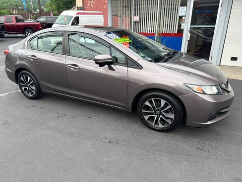 Used 2015 Honda Civic EX image 1