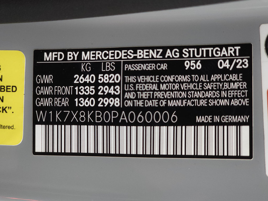 Used 2023 Mercedes-Benz AMG GT 63 S image 38
