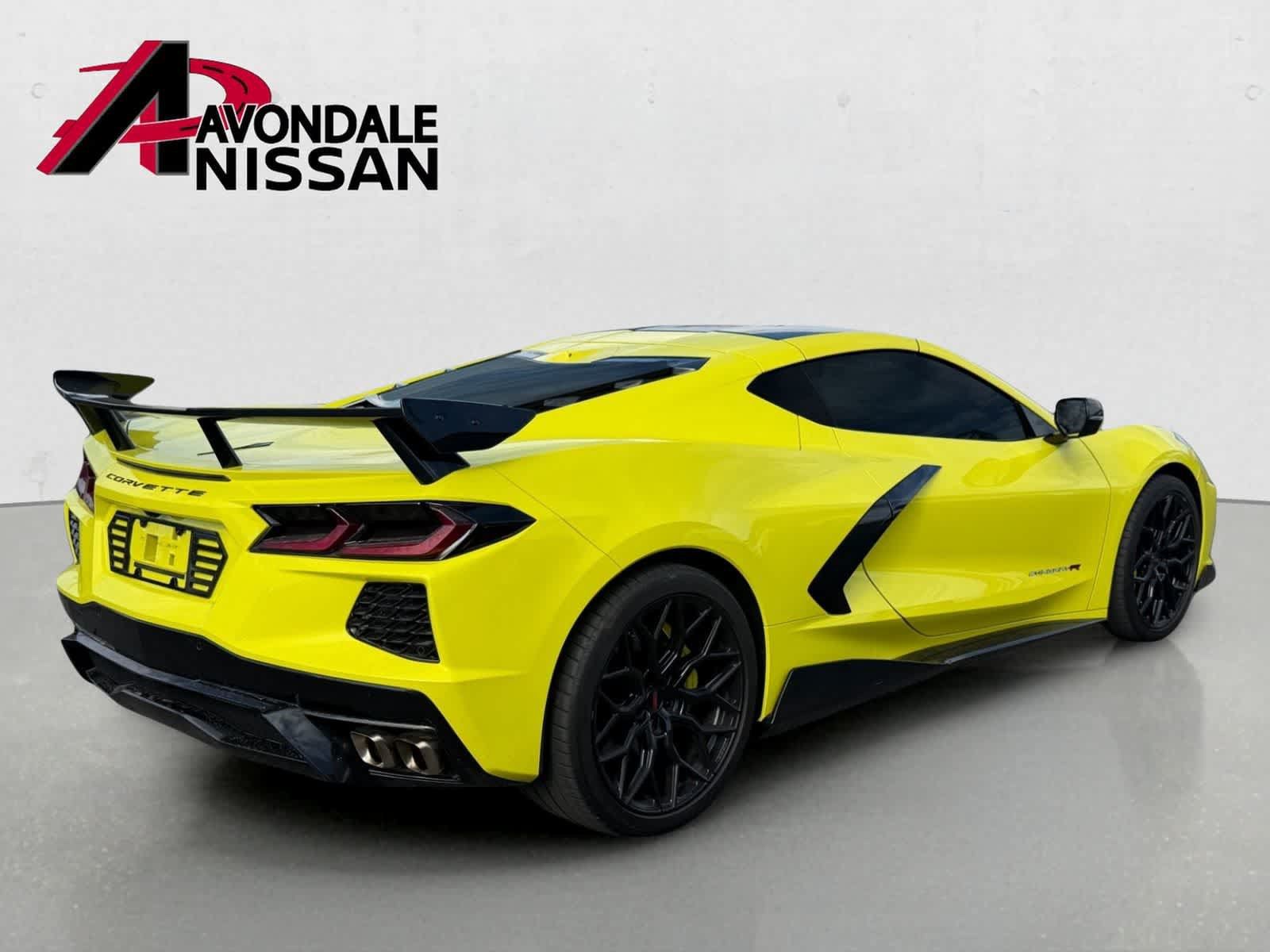 Used 2022 Chevrolet Corvette Stingray Preferred Cpe w/ Z51 Performance Package RWD image 4