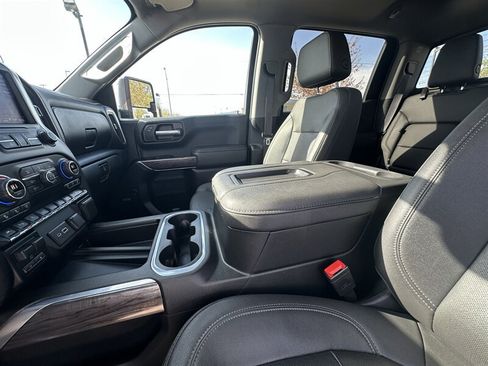 Used 2021 Chevrolet Silverado 1500 LTZ w/ LTZ Premium Package AWD/4WD image 22