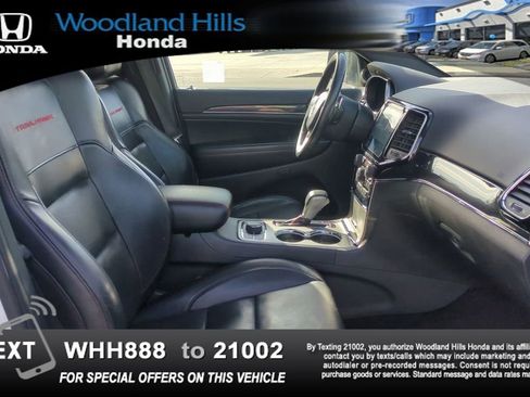 Used 2019 Jeep Grand Cherokee Trailhawk w/ Trailhawk Luxury Group image 25