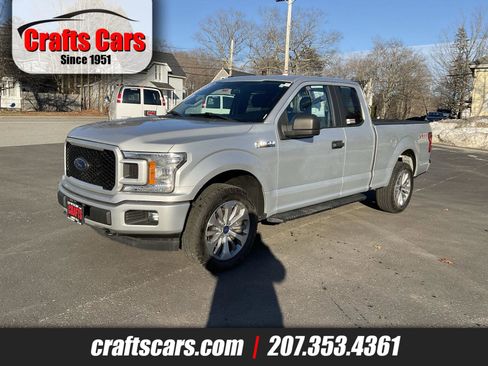 Used 2018 Ford F150 XL w/ Equipment Group 101A Mid image 1