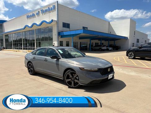 New 2026 Honda Accord Hybrid Sport-L image 1