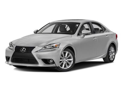 Used 2016 Lexus IS 200t