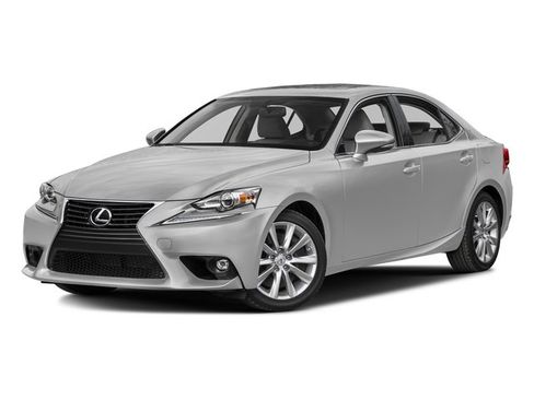 Used 2016 Lexus IS 200t image 1