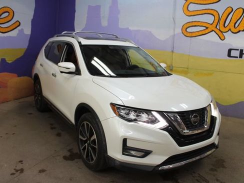 Used 2020 Nissan Rogue SL AWD/4WD image 2