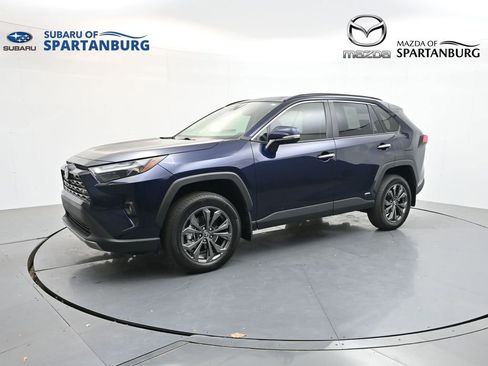 Used 2025 Toyota RAV4 Limited w/ Advanced Technology Package AWD/4WD image 1