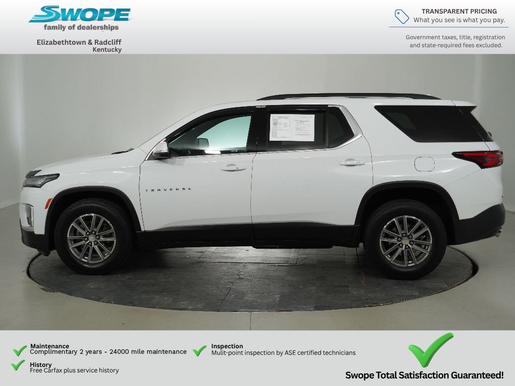 Used 2023 Chevrolet Traverse LT AWD/4WD image 6