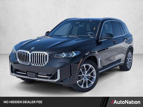 New 2026 BMW X5 xDrive40i w/ Parking Assistance Package AWD/4WD image 1