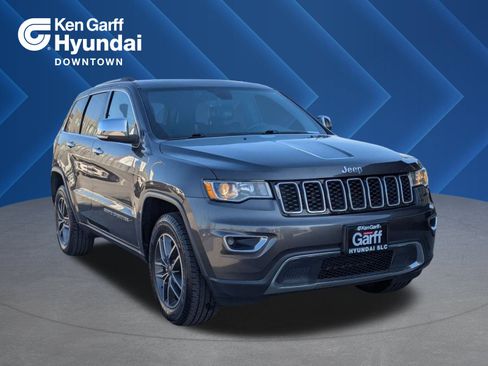 Used 2020 Jeep Grand Cherokee Limited image 1