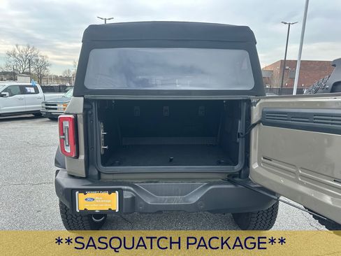 Certified 2025 Ford Bronco Outer Banks w/ Sasquatch Package image 20