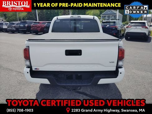 Certified 2023 Toyota Tacoma TRD Sport w/ Advanced Technology Package AWD/4WD image 7