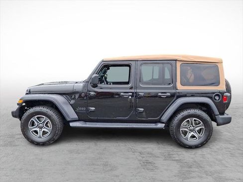 Certified 2020 Jeep Wrangler Unlimited Sport image 2