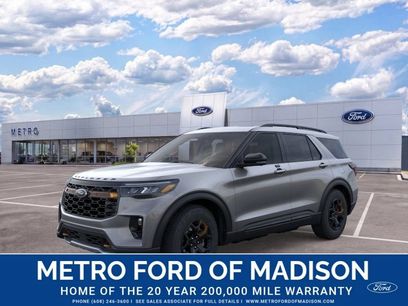 New 2026 Ford Explorer Tremor w/ Tremor Ultimate Package