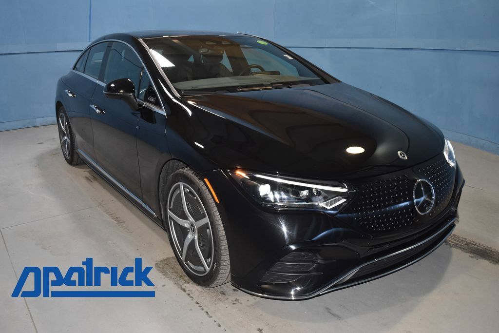 Used 2024 Mercedes-Benz EQE 350+ 4MATIC Sedan image 1
