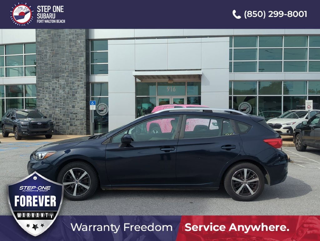 Used 2019 Subaru Impreza 2.0i Premium w/ Eyesight & BSD/Rcta & SRF AWD/4WD image 4