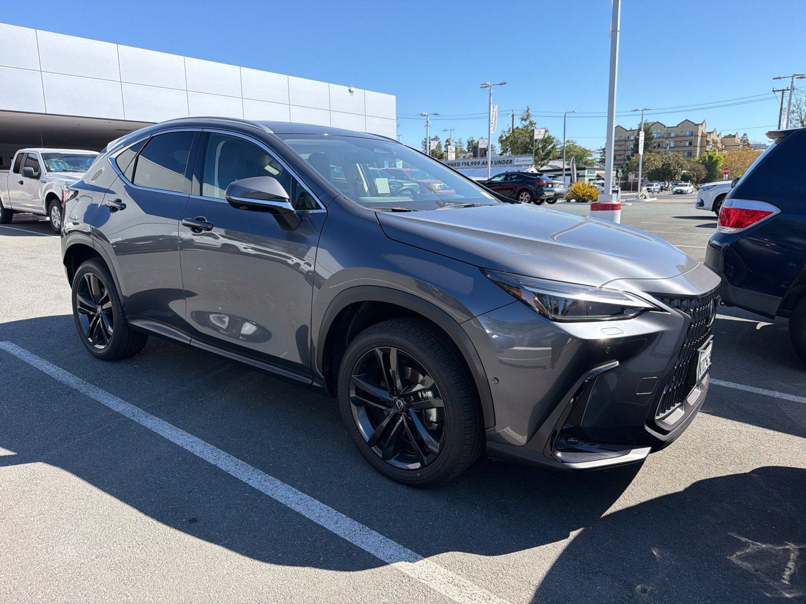 Certified 2026 Lexus NX 450h+ AWD w/ Accessory Package (Z2) image 3