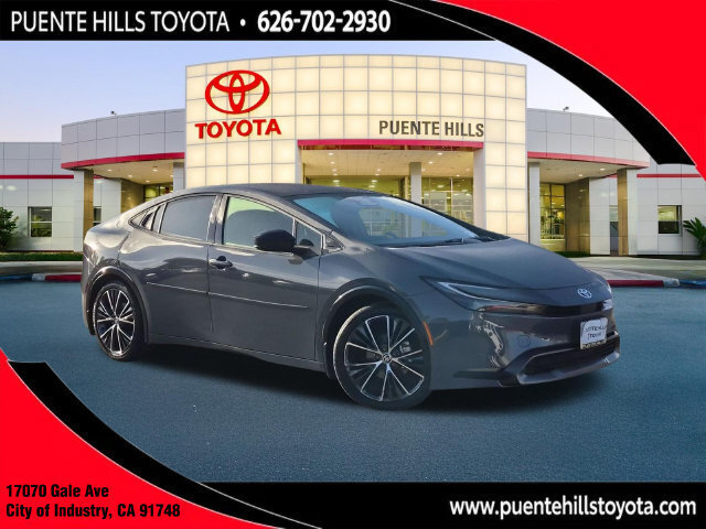 Certified 2024 Toyota Prius XLE FWD image 1