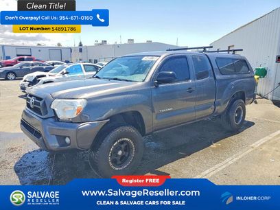Used 2012 Toyota Tacoma 2WD Access Cab
