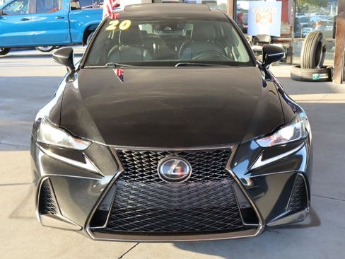 Used 2020 Lexus IS 300 F Sport w/ F Sport Package RWD image 10