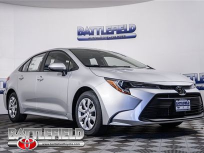 New 2025 Toyota Corolla LE