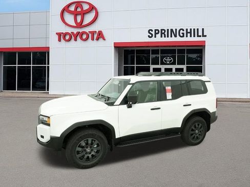 New 2026 Toyota Land Cruiser AWD/4WD image 2