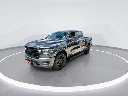 Used 2026 RAM 1500 Laramie w/ Night Edition AWD/4WD image 4