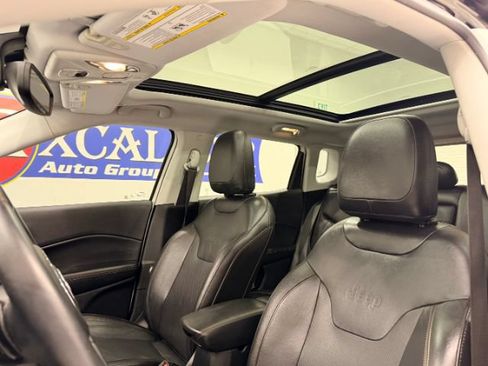 Used 2018 Jeep Compass Limited w/ Navigation Group AWD/4WD image 23