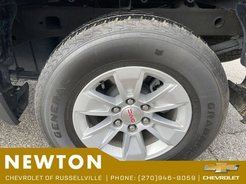 Used 2024 GMC Sierra 1500 Pro w/ Pro Value Package AWD/4WD image 17