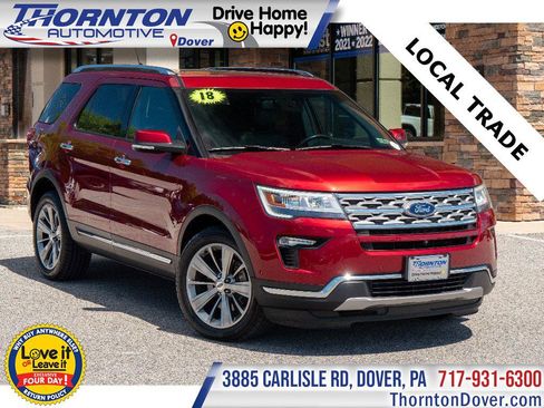 Used 2018 Ford Explorer Limited w/ Equipment Group 301A AWD/4WD image 1