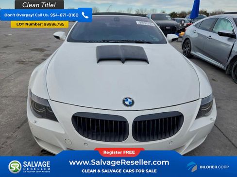 Used 2007 BMW M6 Convertible image 7