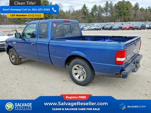 Used 2008 Ford Ranger 2WD SuperCab image 3