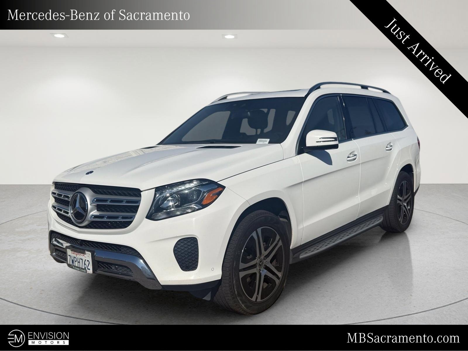 Certified 2017 Mercedes-Benz GLS 450 4MATIC image 1