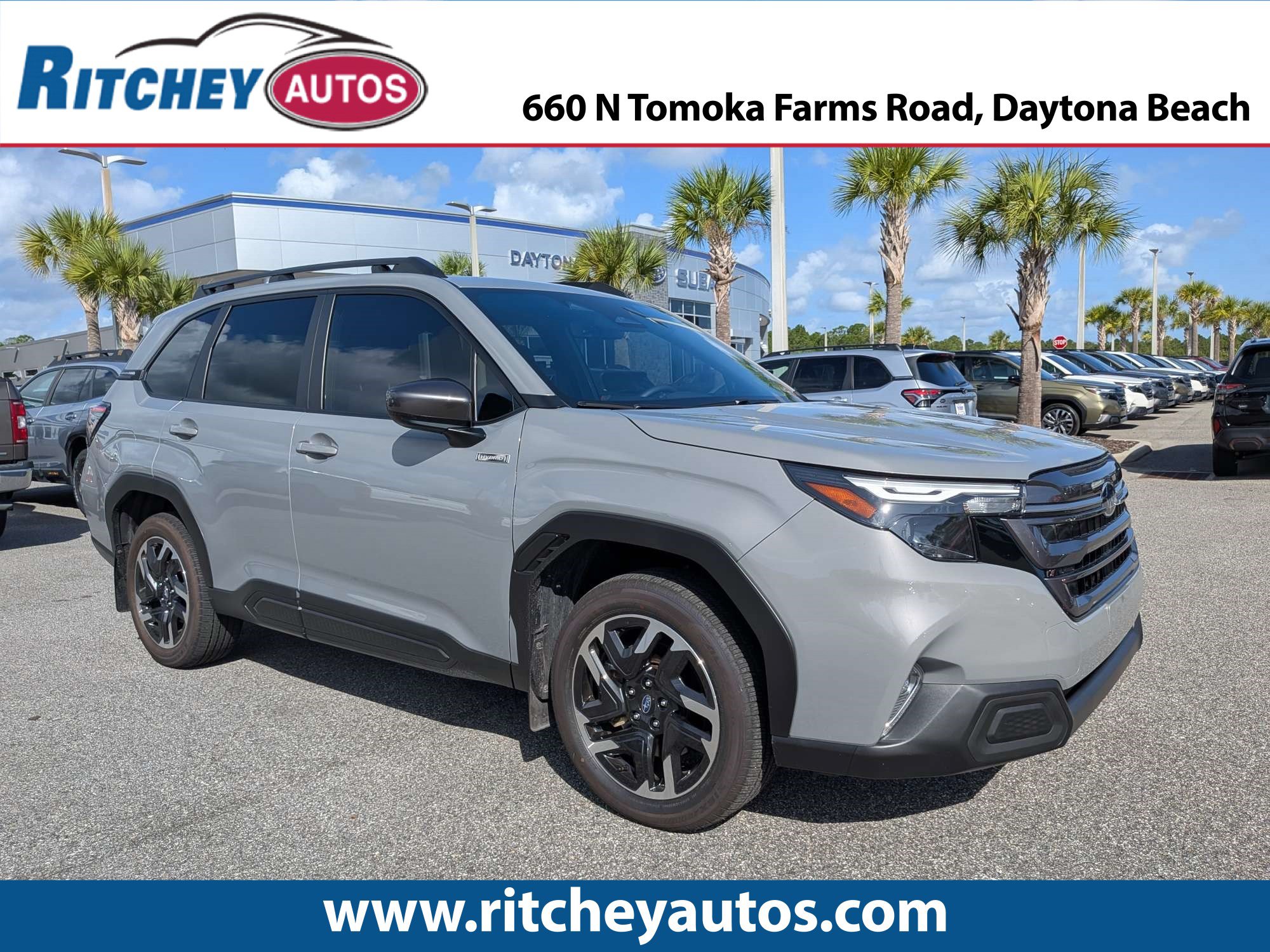 Used 2025 Subaru Forester Premium AWD/4WD image 1