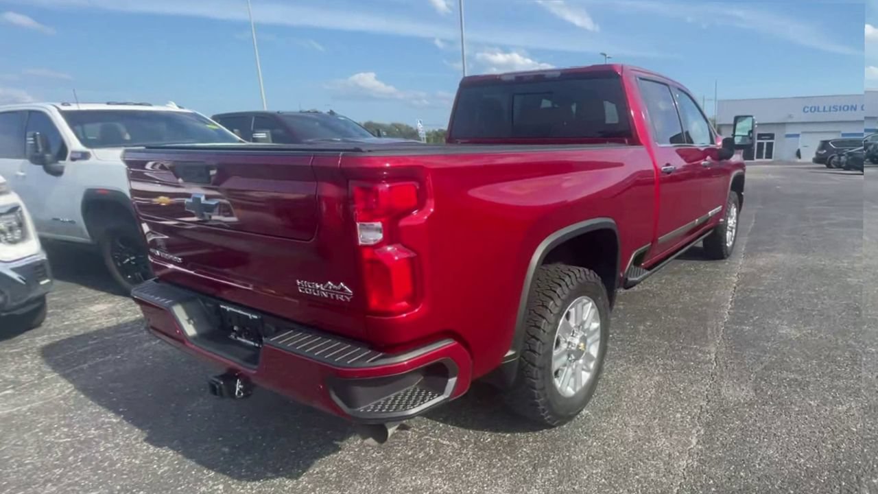 Certified 2024 Chevrolet Silverado 2500 High Country w/ High Country Premium Package AWD/4WD image 9