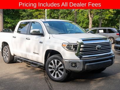 Used 2019 Toyota Tundra Limited w/ Limited Premium Package