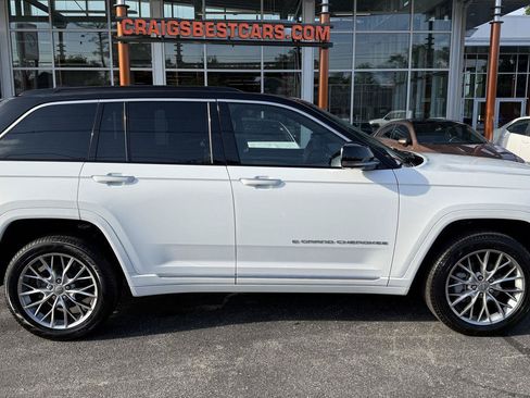 Used 2025 Jeep Grand Cherokee Summit AWD/4WD image 2