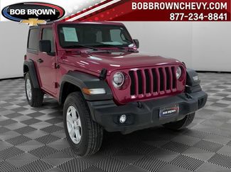 Used 2022 Jeep Wrangler Sport video 1