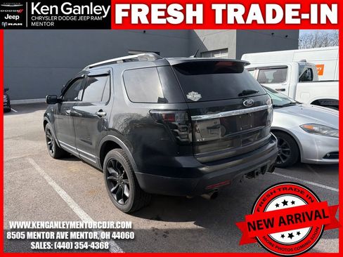 Used 2013 Ford Explorer XLT AWD/4WD image 8