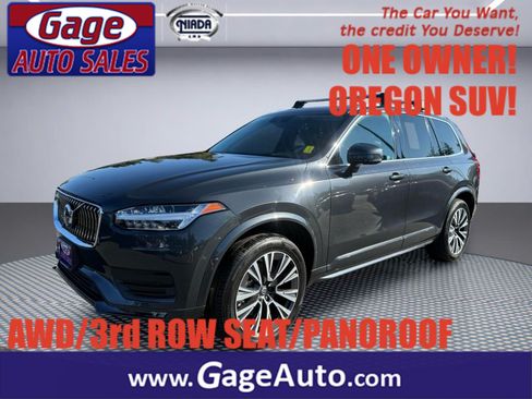 Used 2021 Volvo XC90 T6 Momentum w/ Climate Package AWD/4WD image 1