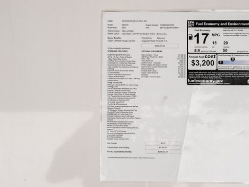 Used 2023 Aston Martin DBX 707 image 76