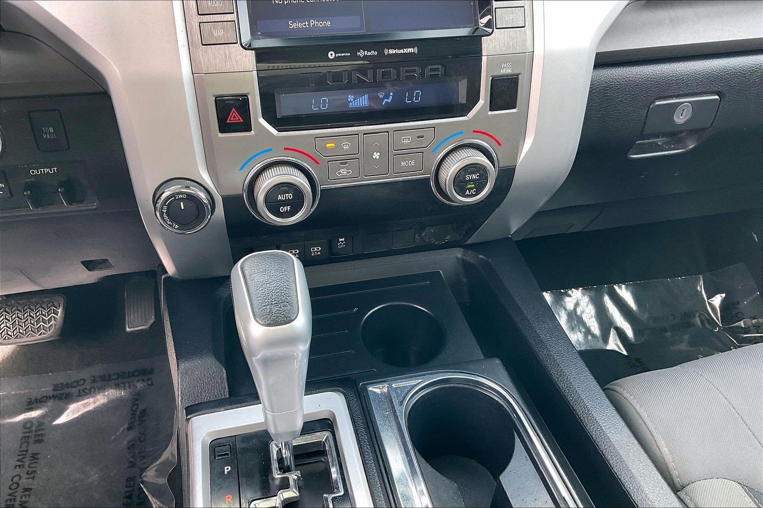 Used 2020 Toyota Tundra SR5 w/ TRD Sport Package AWD/4WD image 38