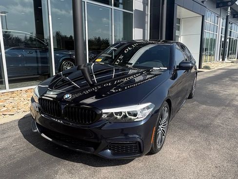 Used 2020 BMW 540i xDrive w/ M Sport Package AWD/4WD image 2