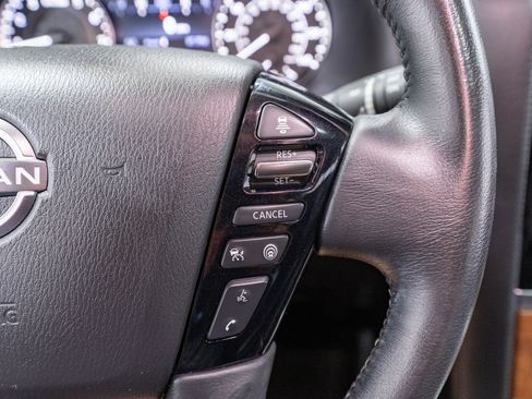 Used 2022 Nissan Armada SL w/ Captain's Chairs Package RWD image 28