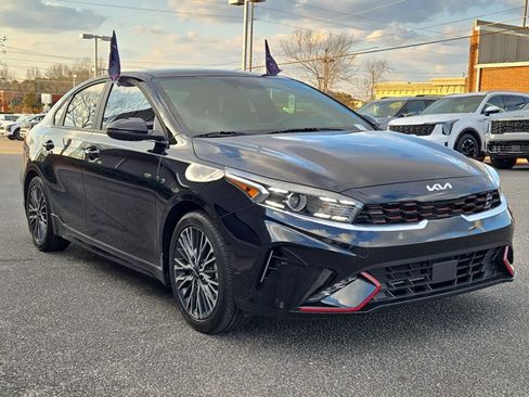 Certified 2024 Kia Forte GT-Line w/ GT-Line Premium Package image 3