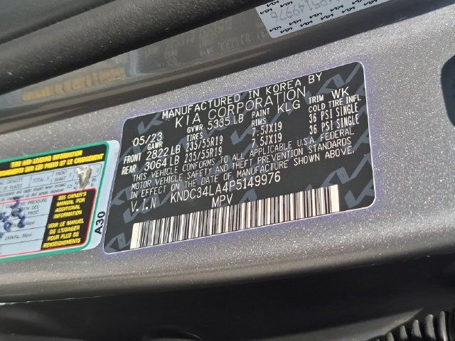 Used 2023 Kia EV6 Wind RWD image 25