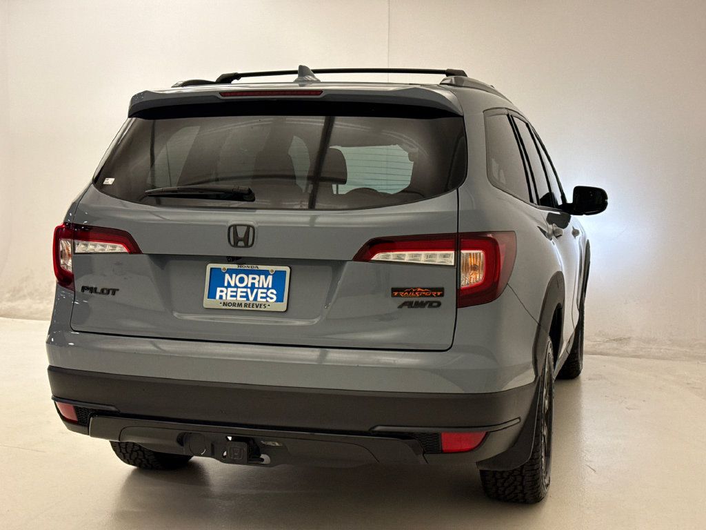 Certified 2022 Honda Pilot TrailSport image 9