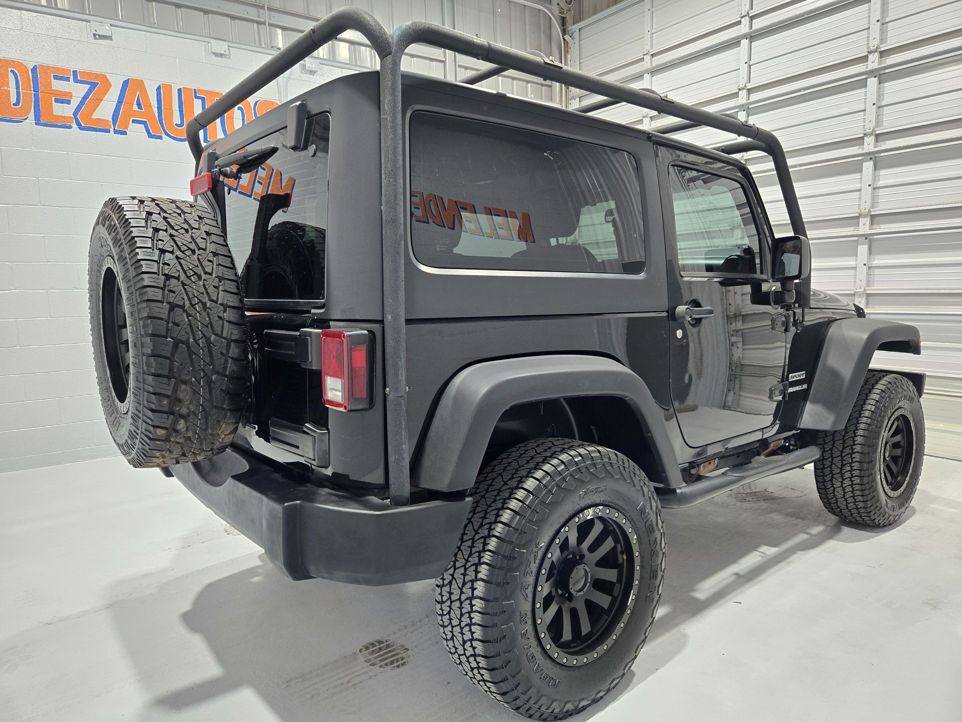Used 2014 Jeep Wrangler Sport w/ Quick Order Package 24S AWD/4WD image 6
