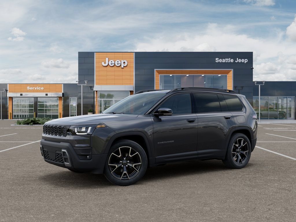 New 2026 Jeep Cherokee Overland w/ Trailer Tow Group AWD/4WD image 3