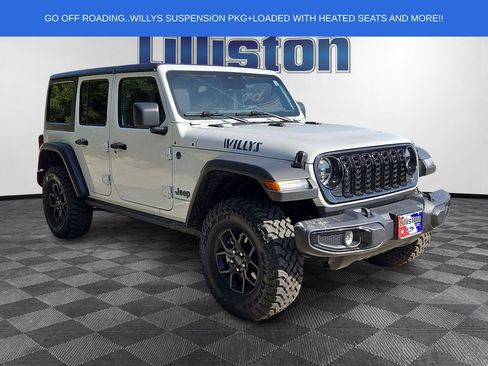 Used 2025 Jeep Wrangler Unlimited Sport S 4xe AWD/4WD image 3